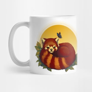 Red panda Mug
